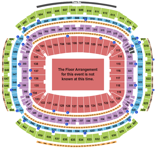NRG Stadium Disney On Ice Seating Chart